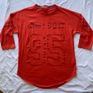 Nike 3/4 Sleeve Top CA